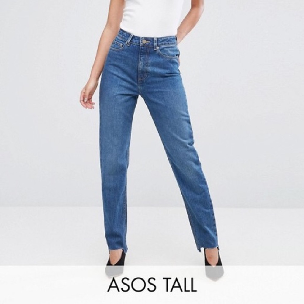 ASOS Mom jeans